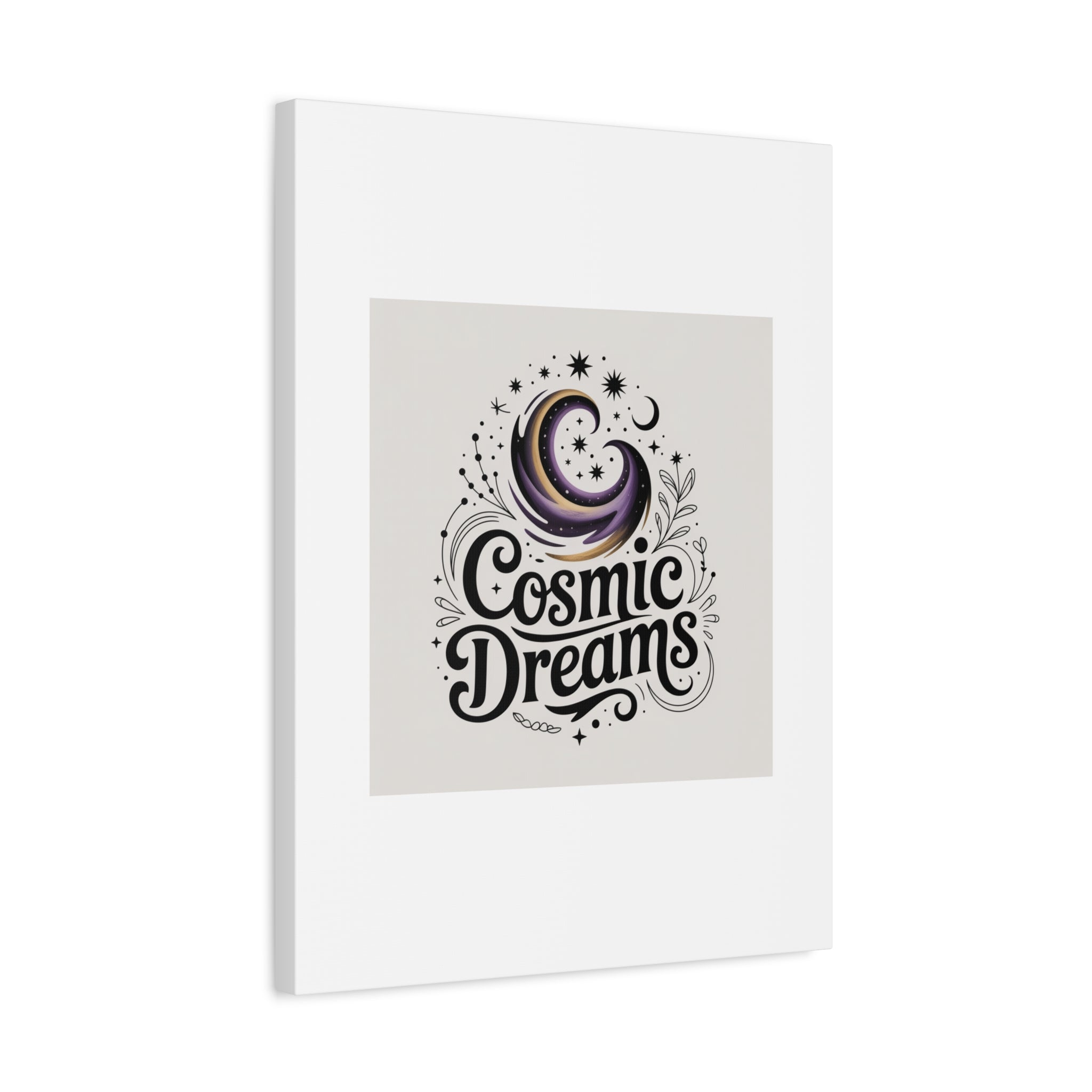 Cosmic Dreams Matte Canvas Wall Art — Stretched 1.25"
