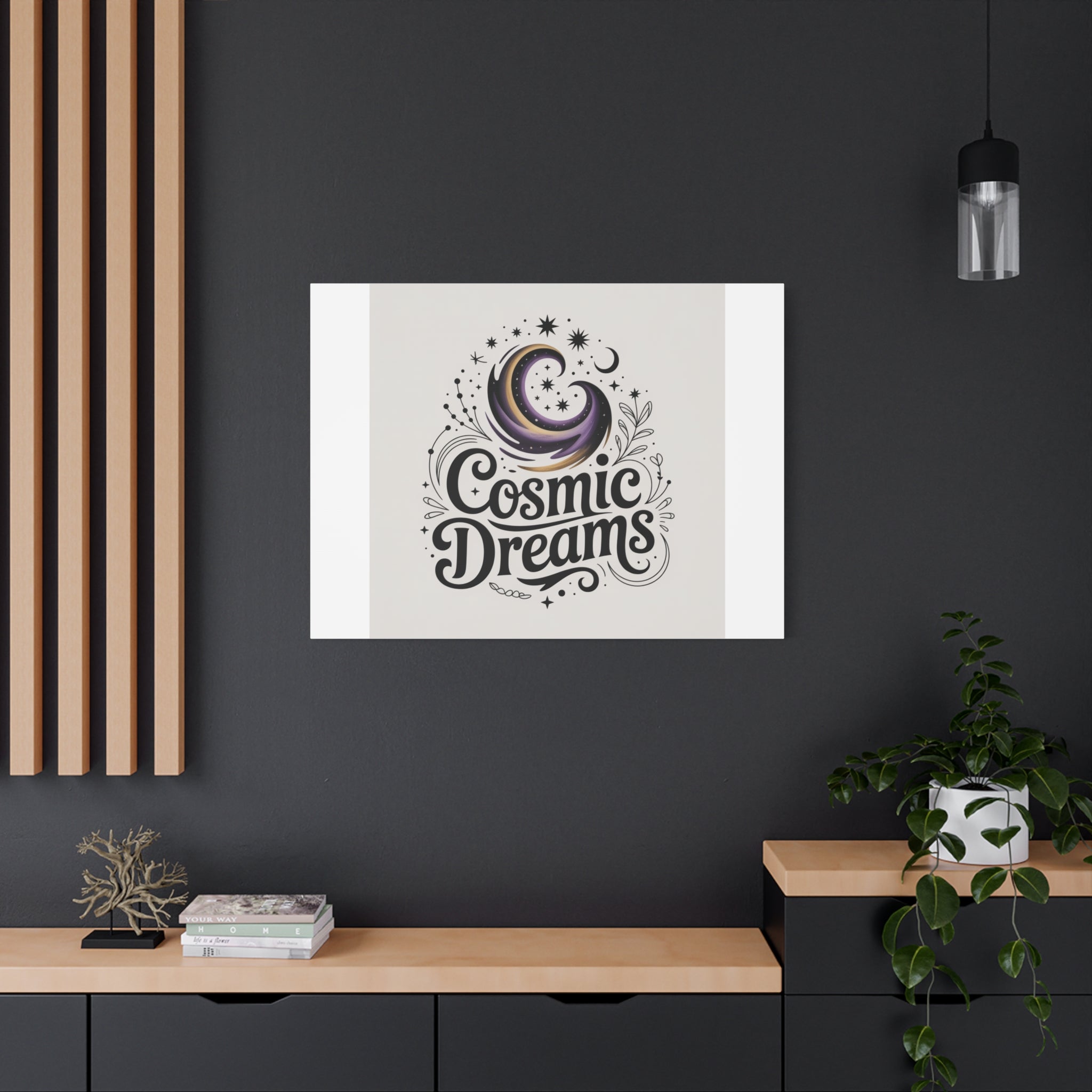 Cosmic Dreams Matte Canvas Wall Art — Stretched 1.25"