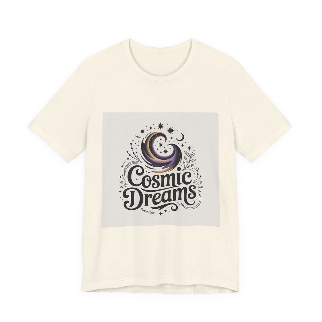 Cosmic Dreams T-Shirt — Moon & Stars Graphic Tee