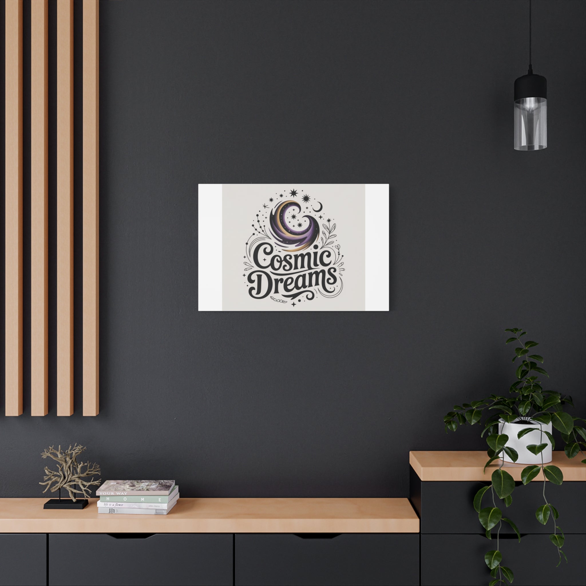 Cosmic Dreams Matte Canvas Wall Art — Stretched 1.25"