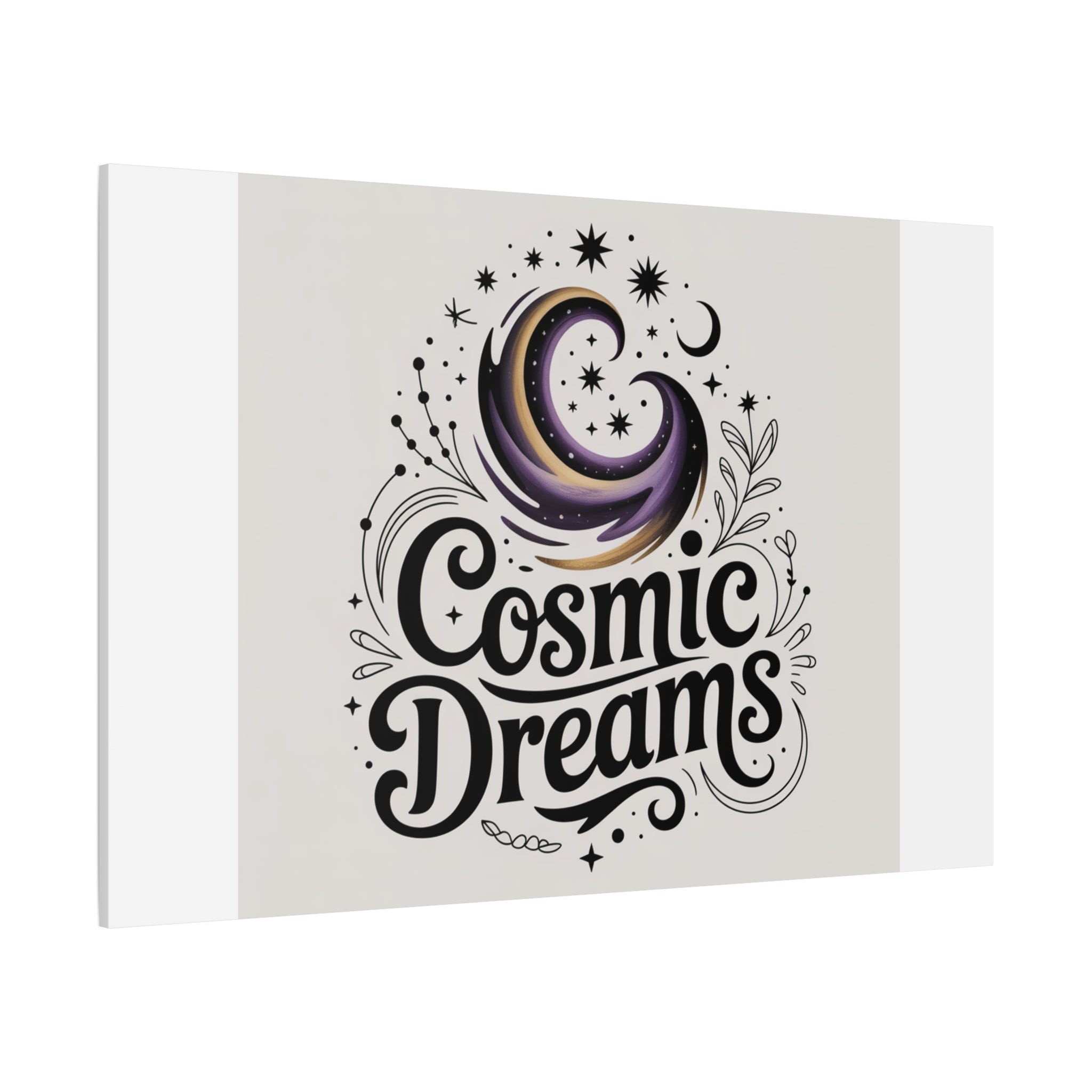 Cosmic Dreams Matte Canvas Wall Art — Stretched 1.25"