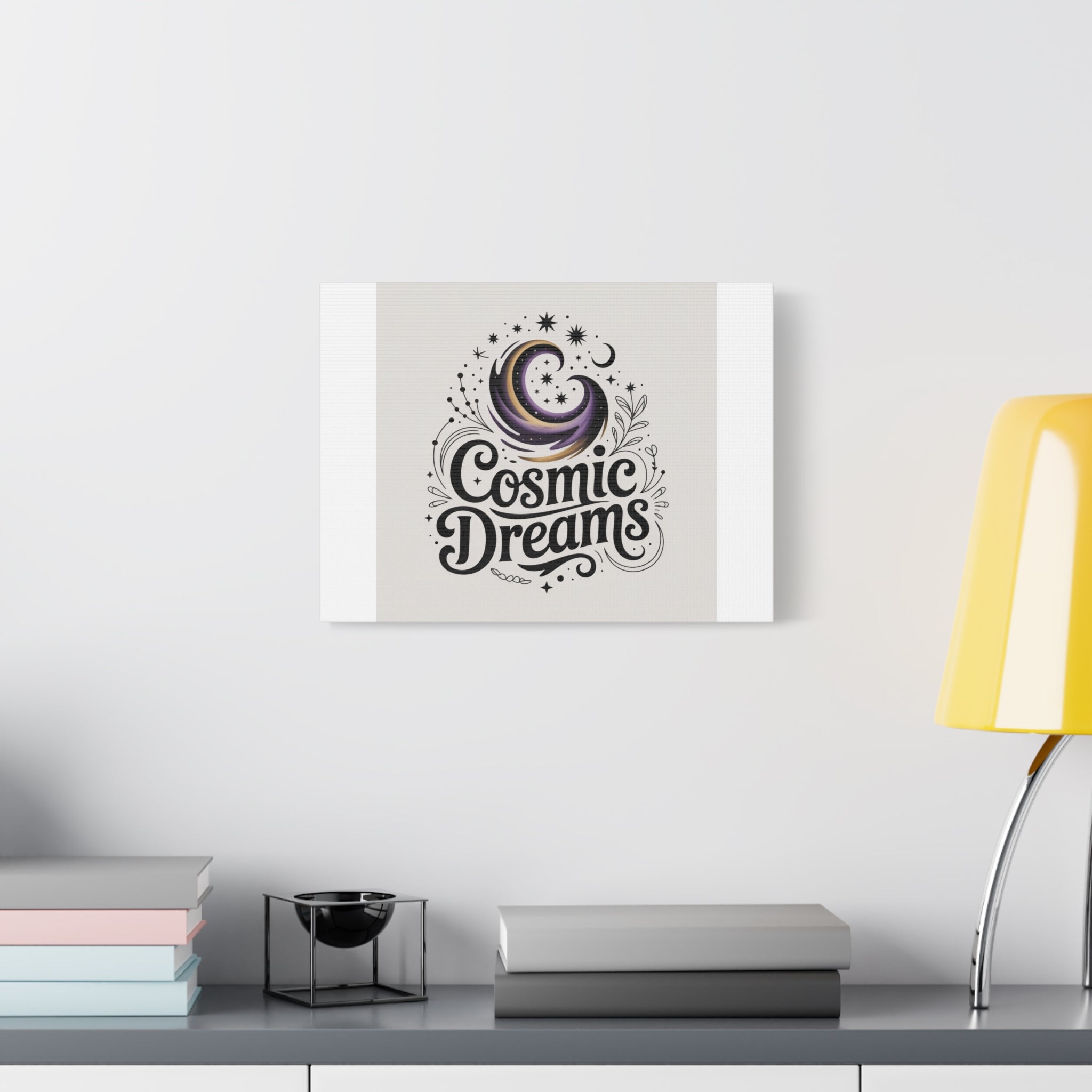 Cosmic Dreams Matte Canvas Wall Art — Stretched 1.25"
