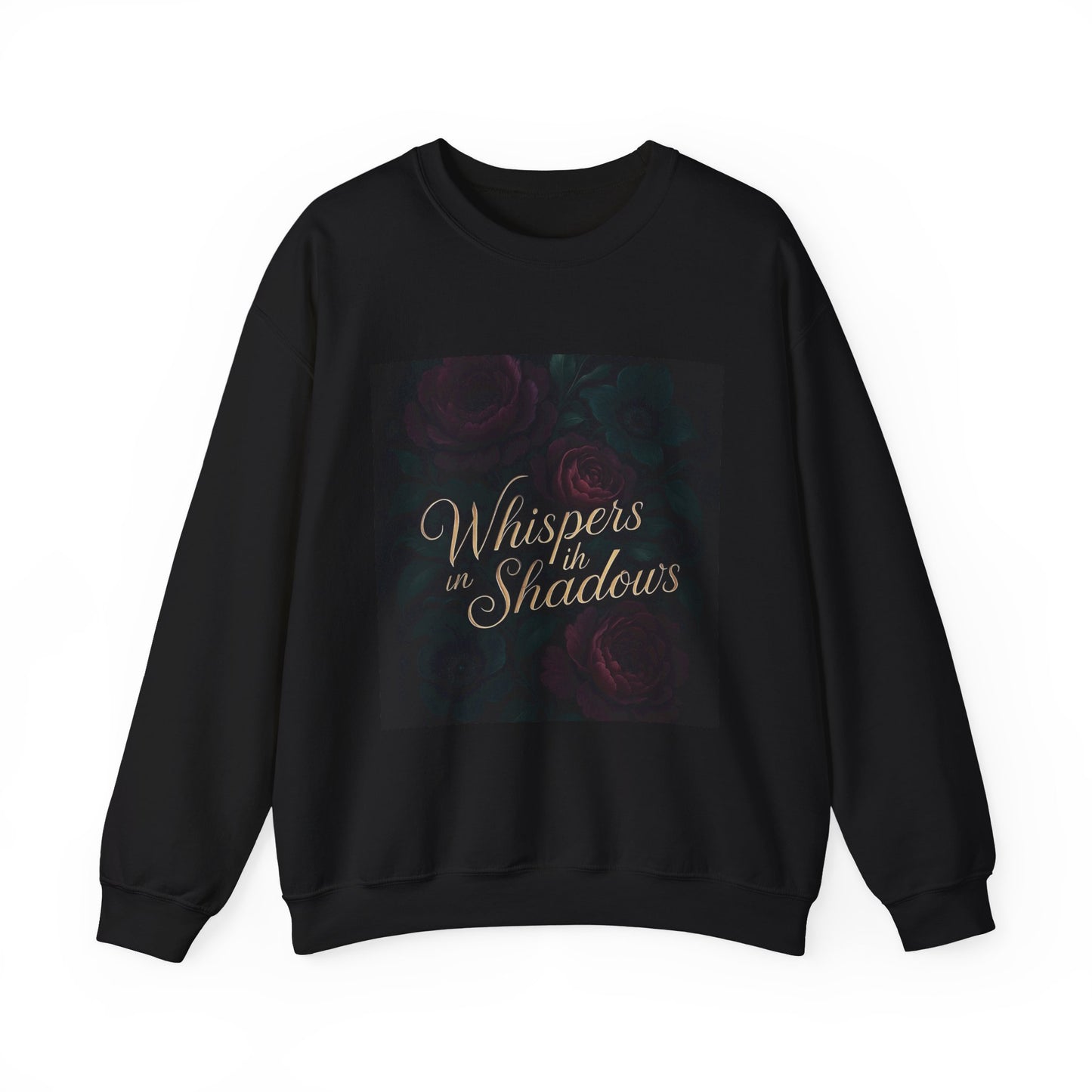 Whispers in the Shadows Crewneck Sweatshirt