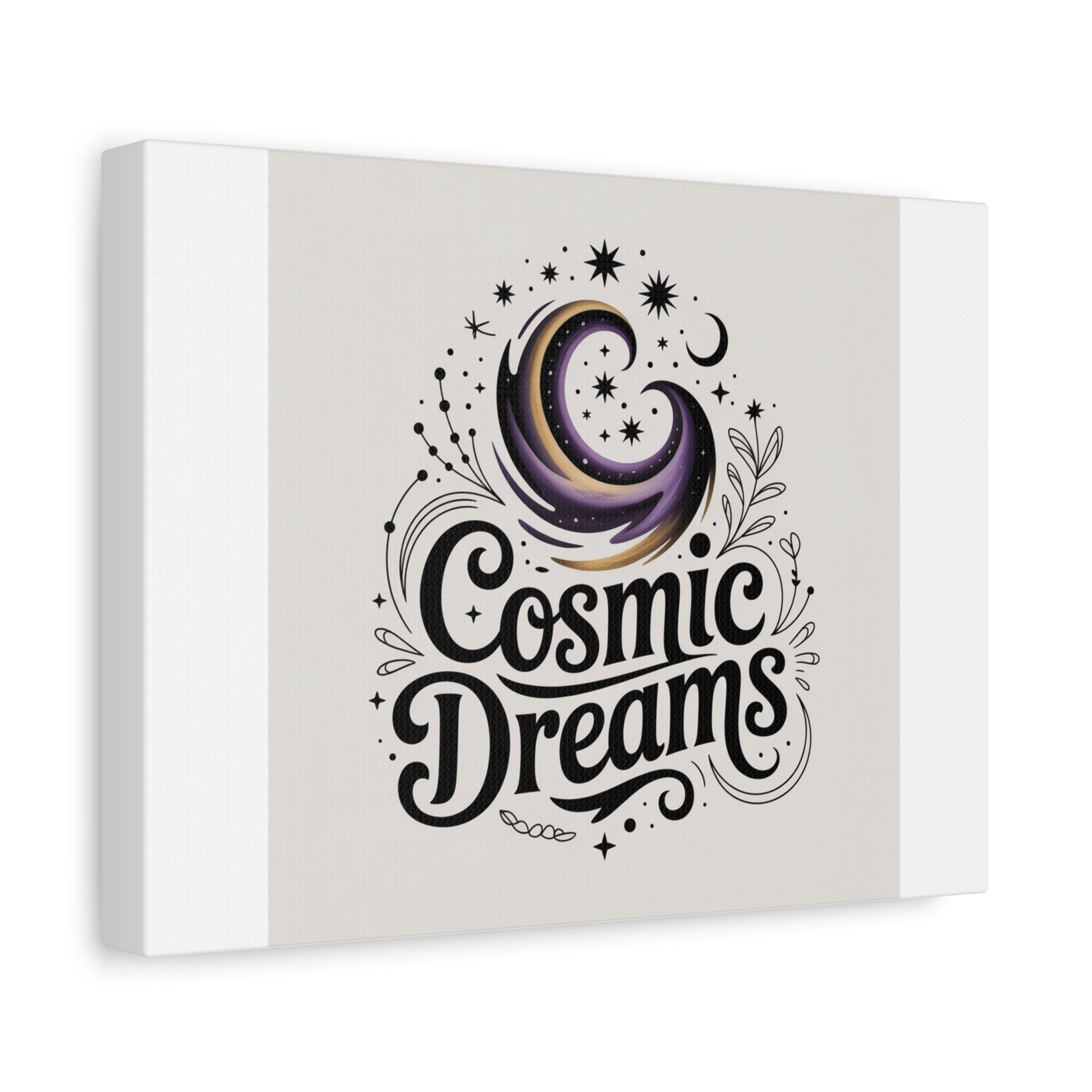 Cosmic Dreams Matte Canvas Wall Art — Stretched 1.25"