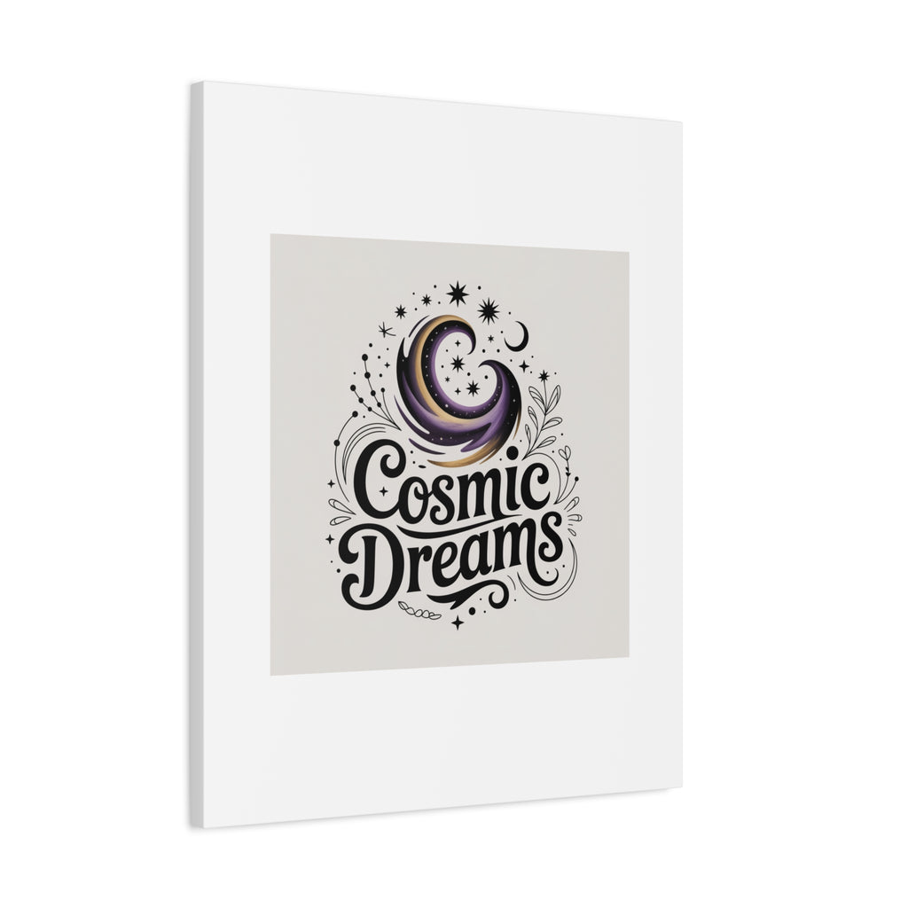 Cosmic Dreams Matte Canvas Wall Art — Stretched 1.25"