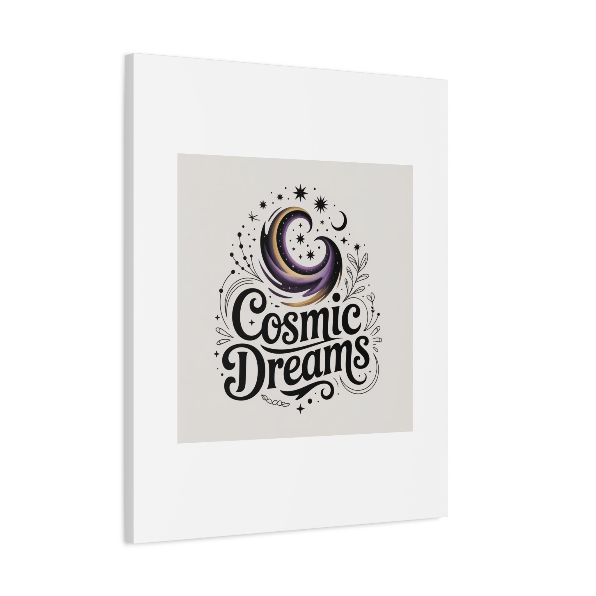 Cosmic Dreams Matte Canvas Wall Art — Stretched 1.25"