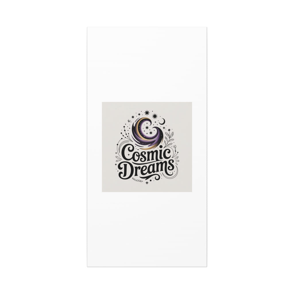 Cosmic Dreams Matte Canvas Wall Art — Stretched 1.25"