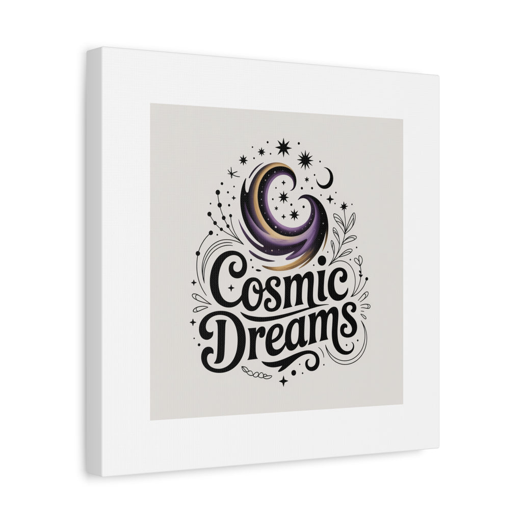 Cosmic Dreams Matte Canvas Wall Art — Stretched 1.25"