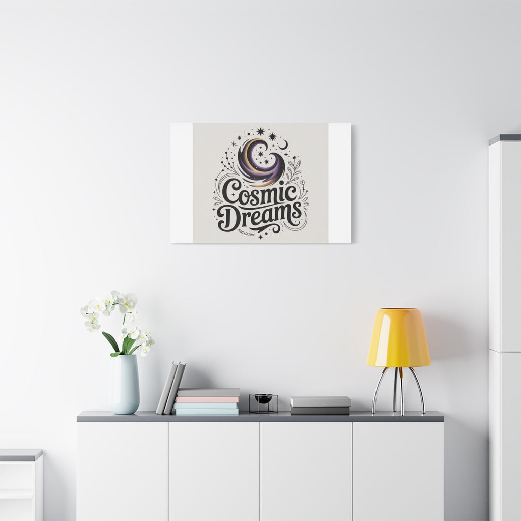 Cosmic Dreams Matte Canvas Wall Art — Stretched 1.25"