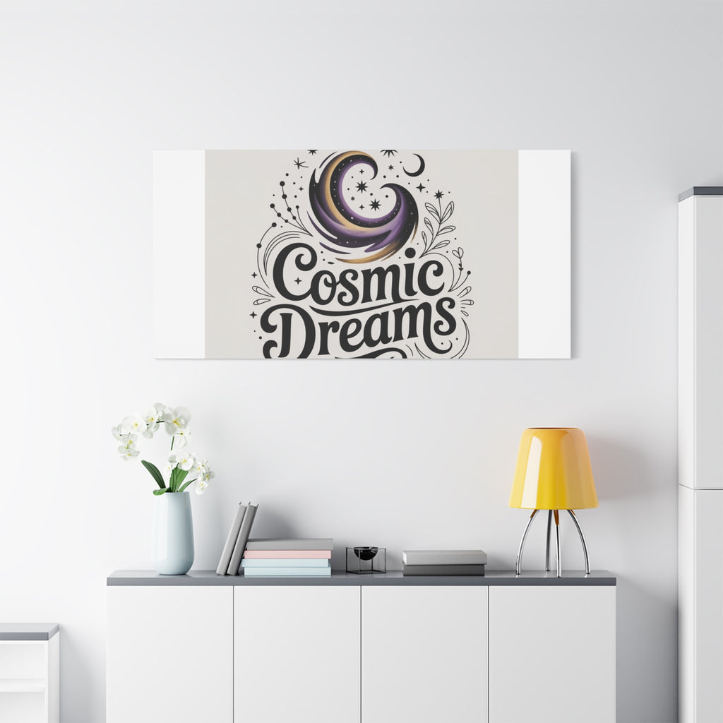 Cosmic Dreams Matte Canvas Wall Art — Stretched 1.25"
