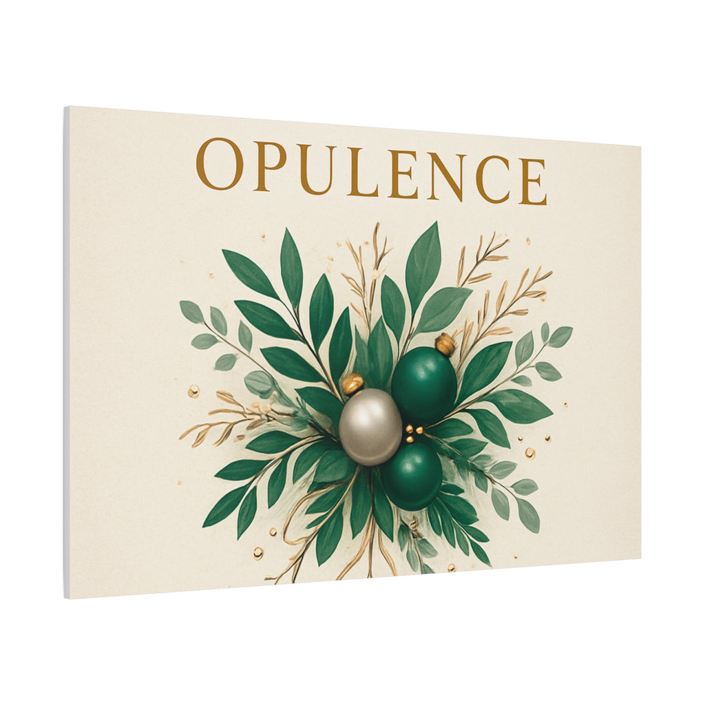 Matte Canvas, Stretched, 1.25"