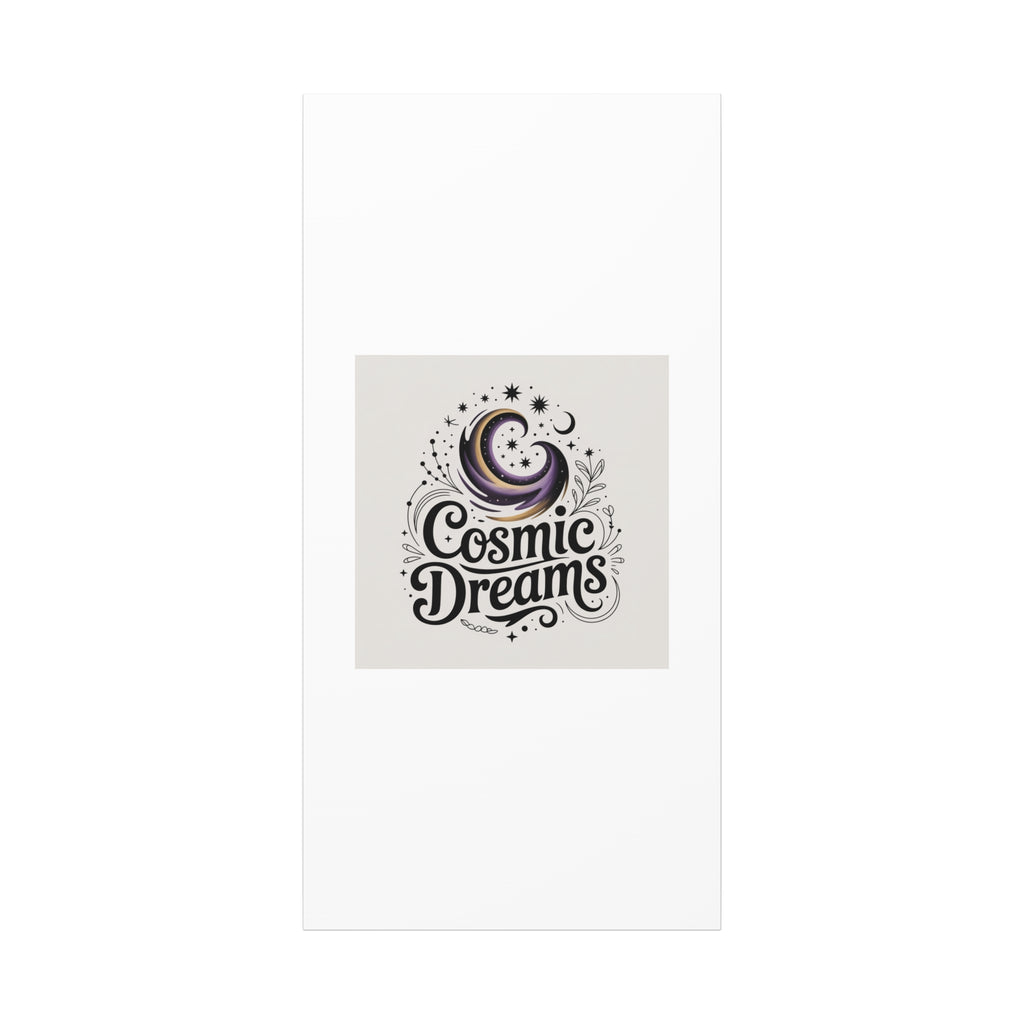 Cosmic Dreams Matte Canvas Wall Art — Stretched 1.25"