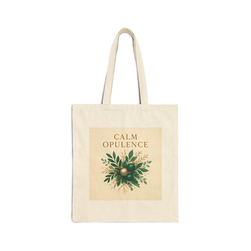 Cotton Canvas Tote Bag