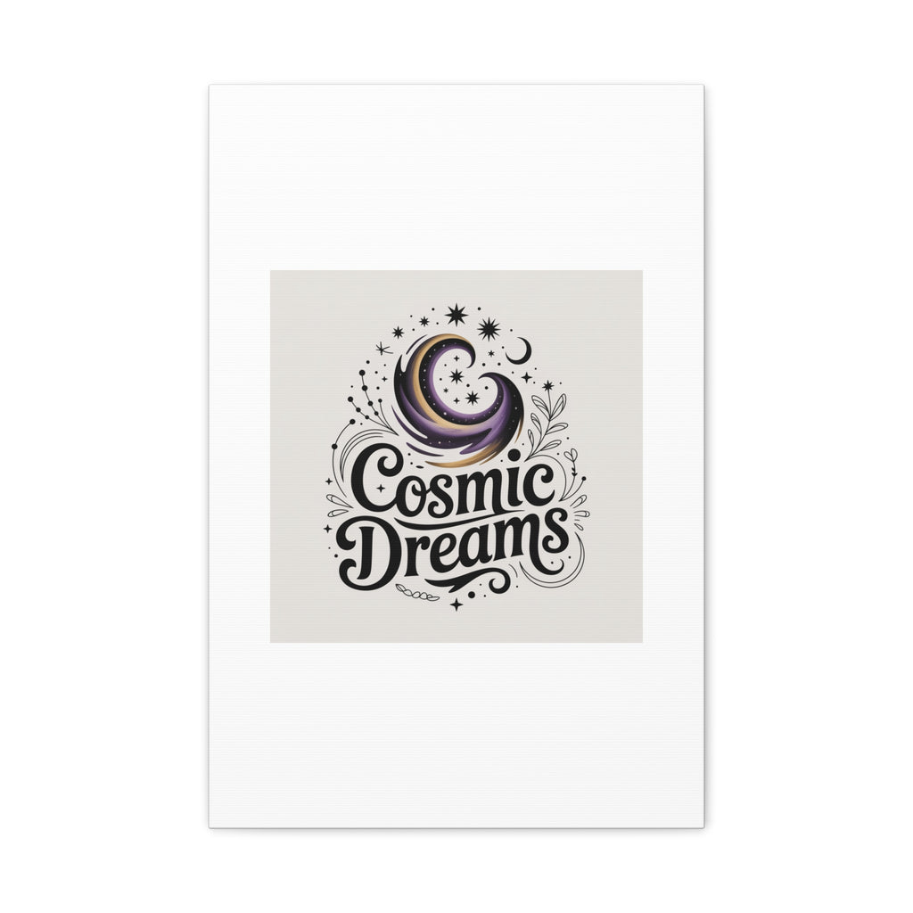 Cosmic Dreams Matte Canvas Wall Art — Stretched 1.25"