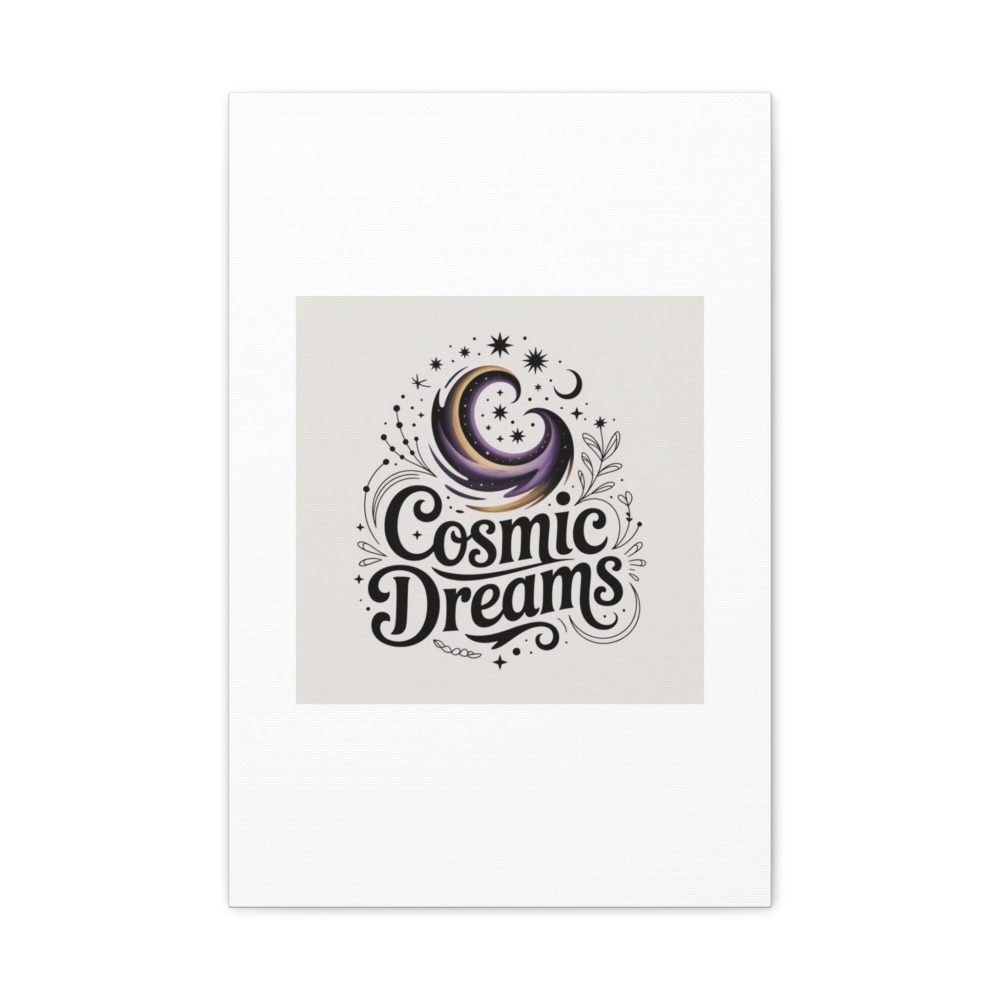 Cosmic Dreams Matte Canvas Wall Art — Stretched 1.25"