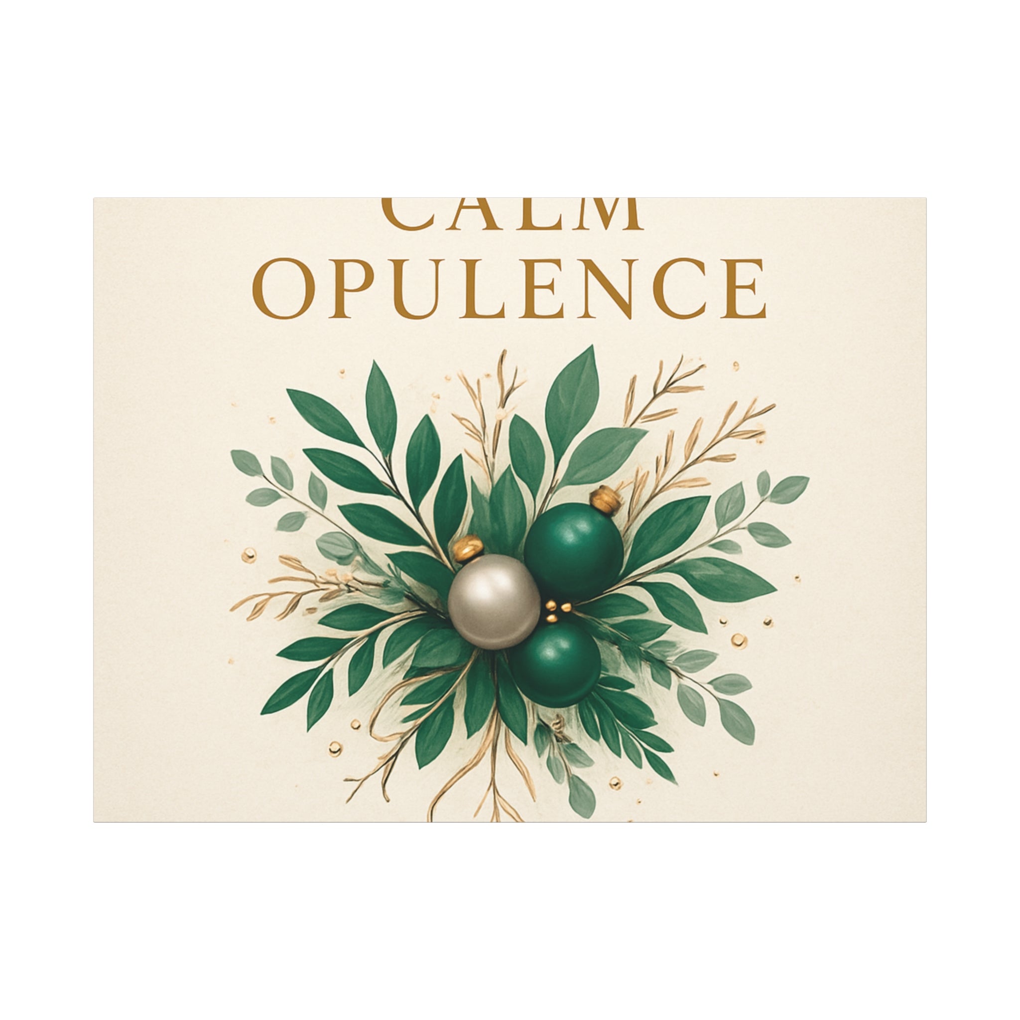 Matte Canvas, Stretched, 1.25"