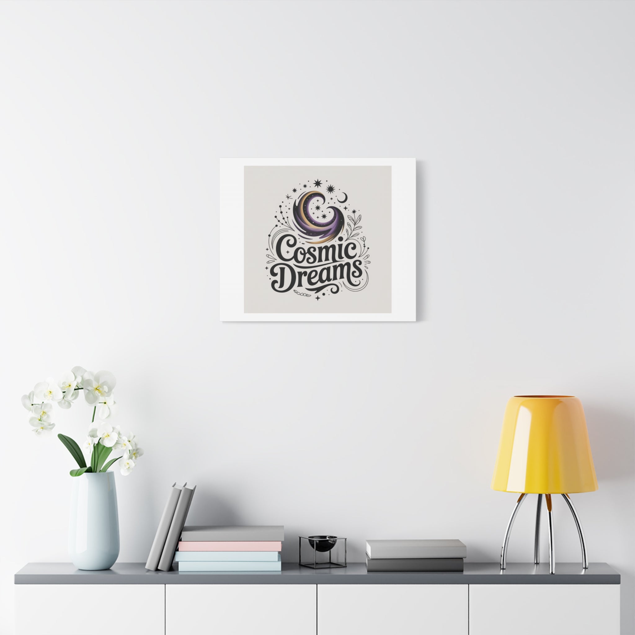 Cosmic Dreams Matte Canvas Wall Art — Stretched 1.25"