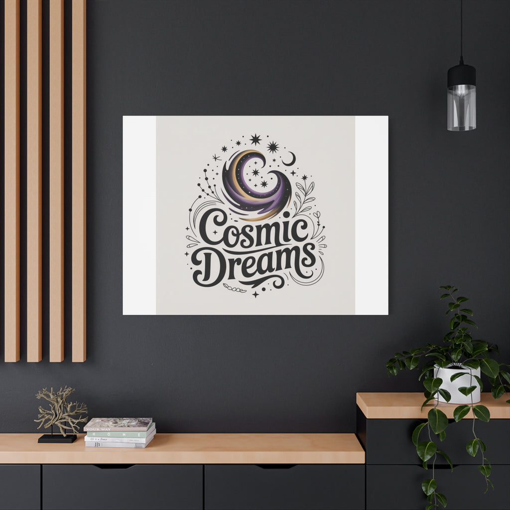 Cosmic Dreams Matte Canvas Wall Art — Stretched 1.25"