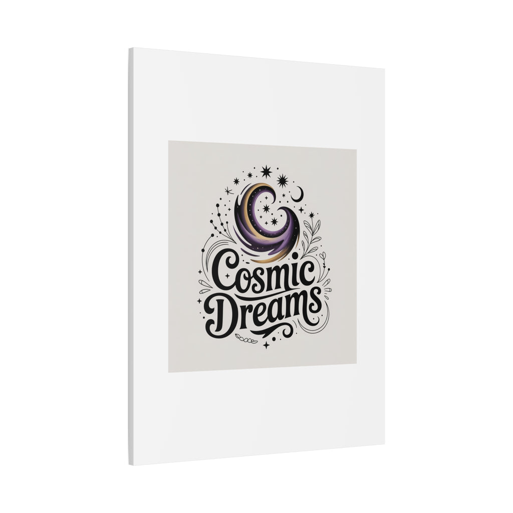 Cosmic Dreams Matte Canvas Wall Art — Stretched 1.25"