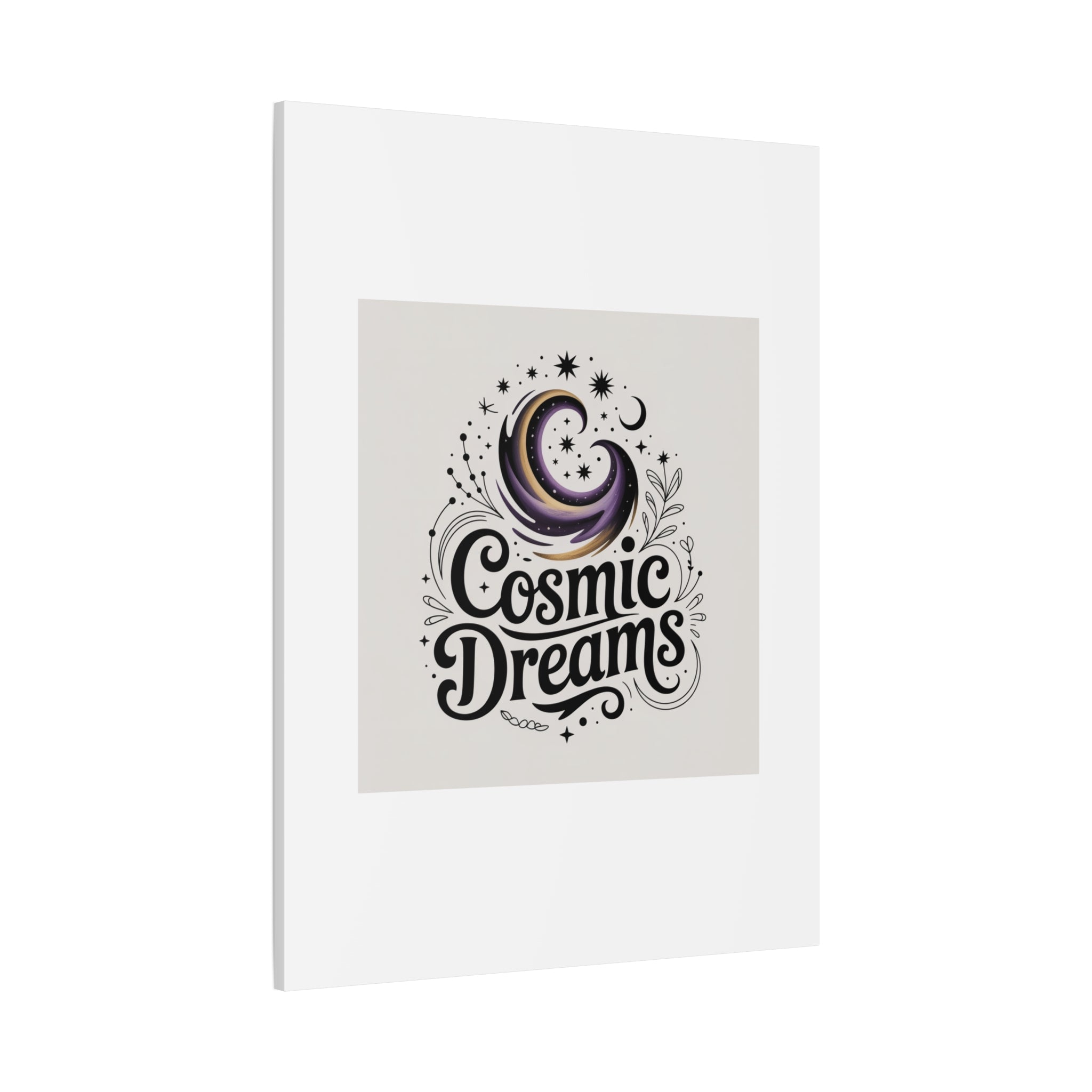 Cosmic Dreams Matte Canvas Wall Art — Stretched 1.25"