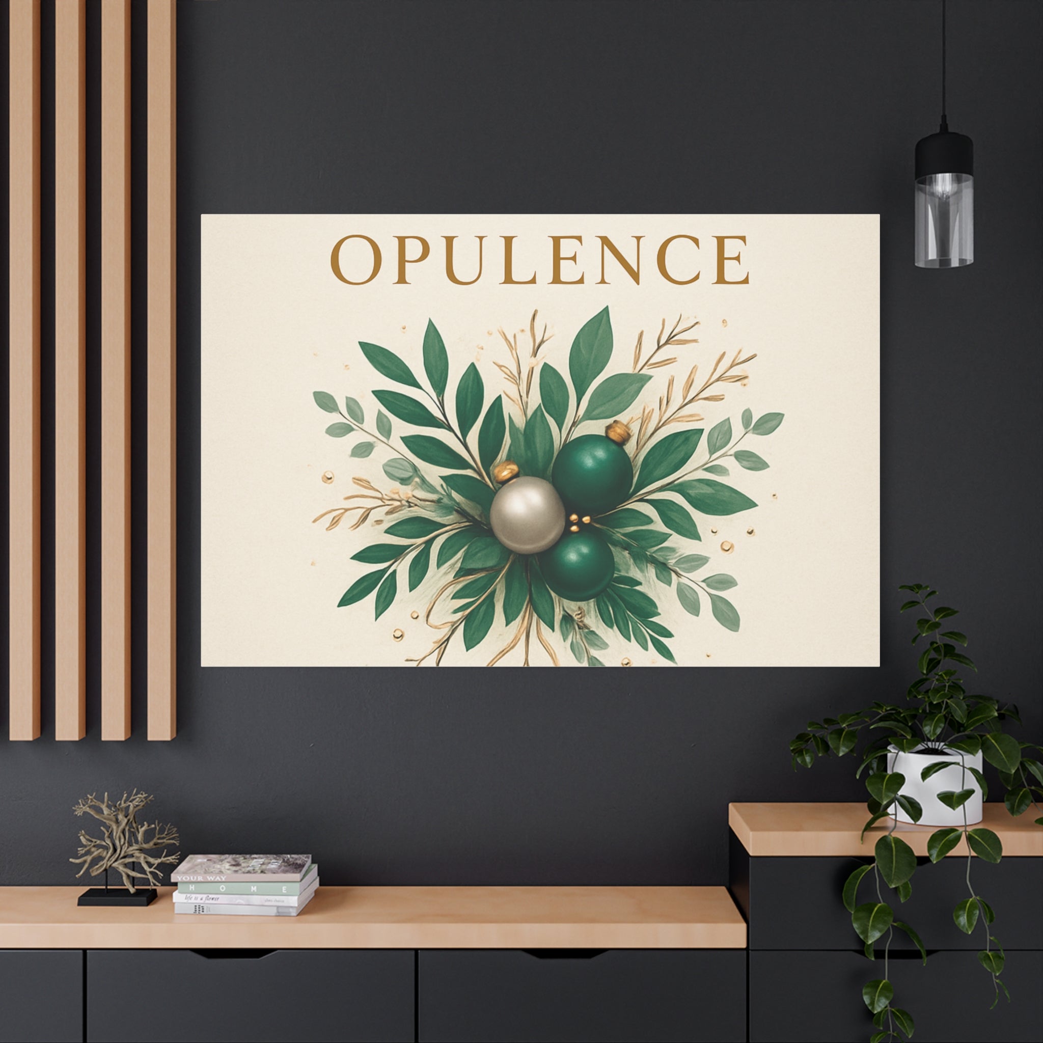 Matte Canvas, Stretched, 1.25"