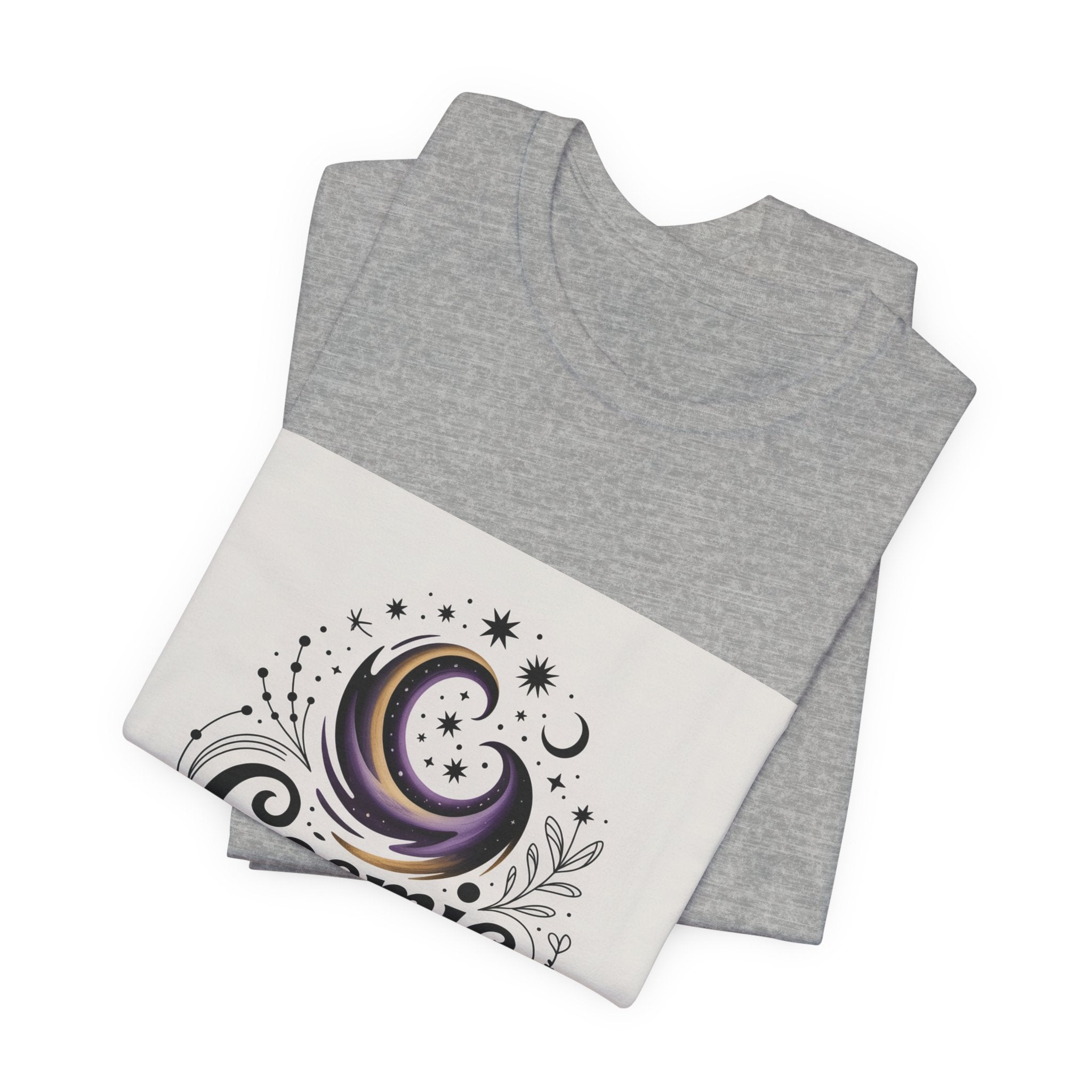 Cosmic Dreams T-Shirt — Moon & Stars Graphic Tee