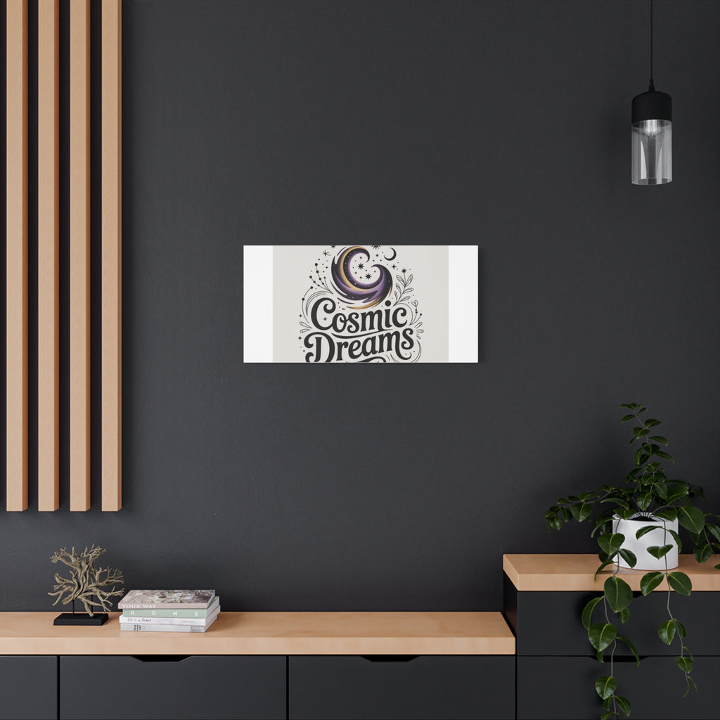 Cosmic Dreams Matte Canvas Wall Art — Stretched 1.25"