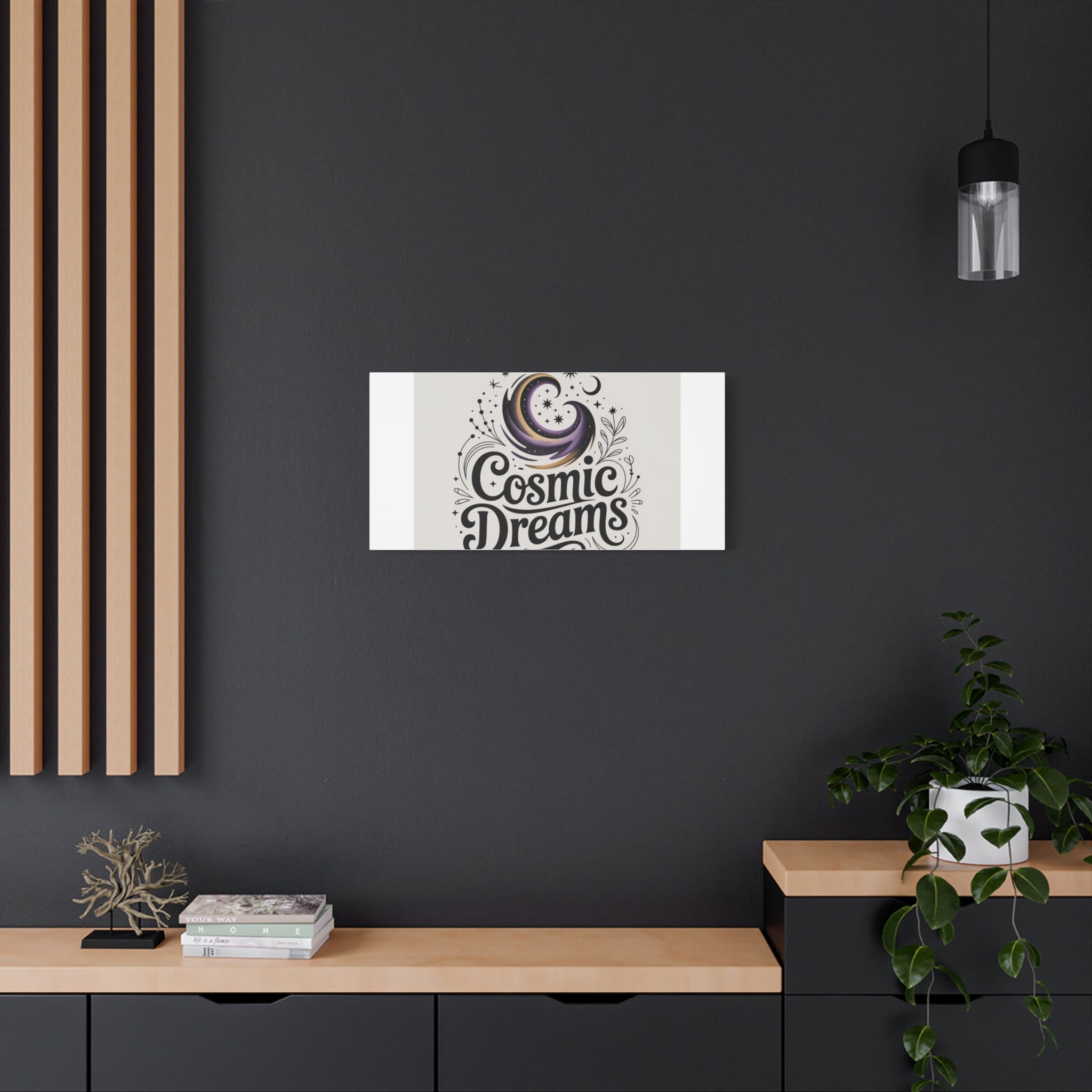 Cosmic Dreams Matte Canvas Wall Art — Stretched 1.25"