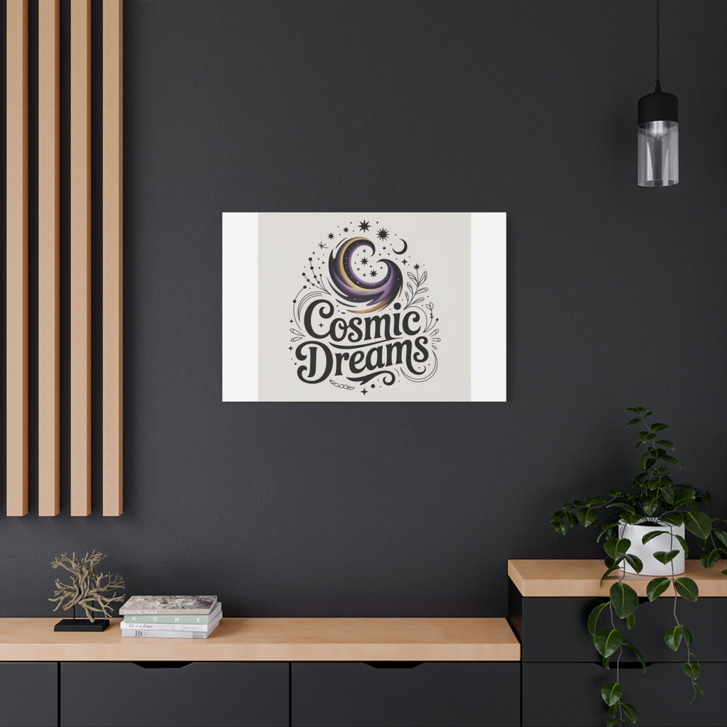 Cosmic Dreams Matte Canvas Wall Art — Stretched 1.25"