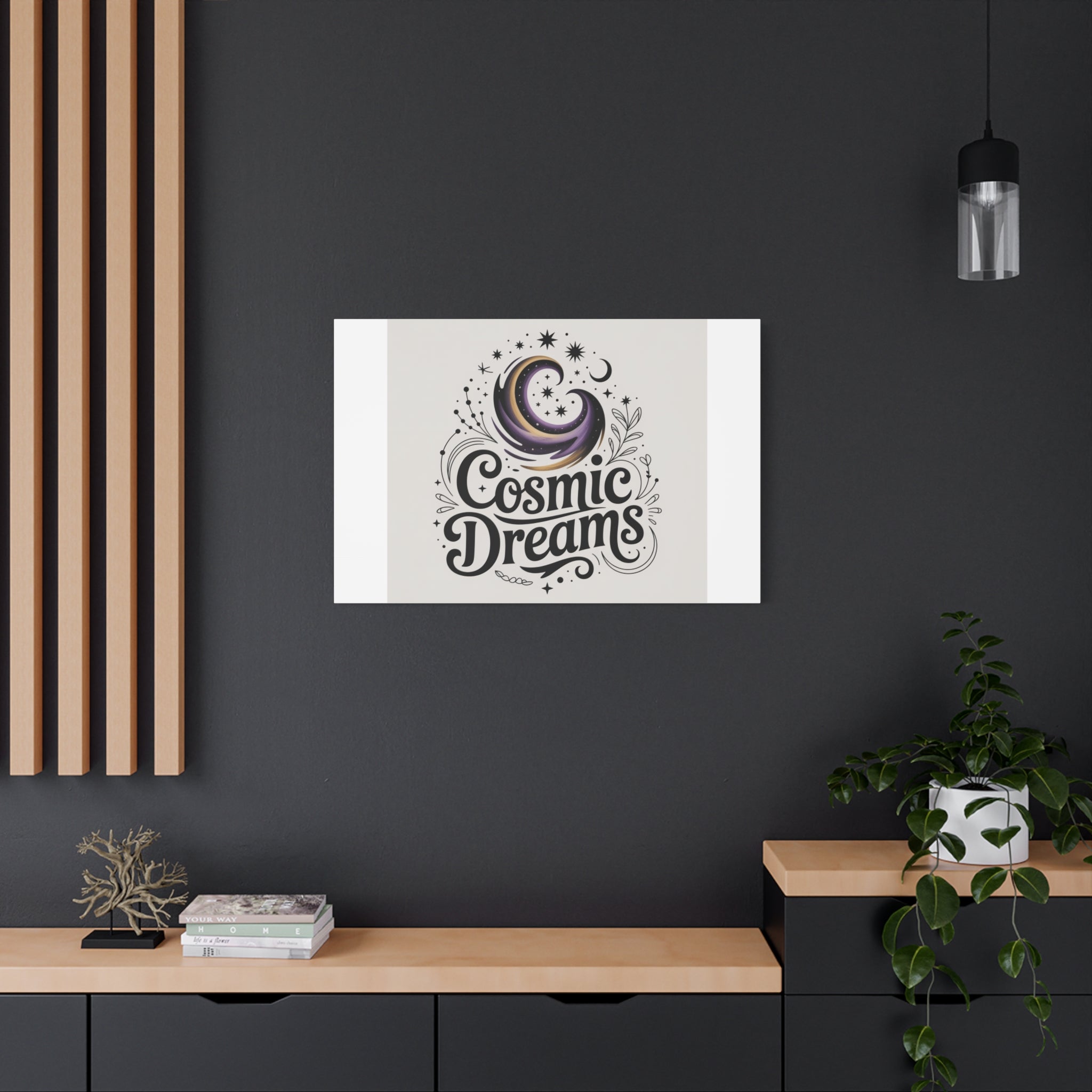 Cosmic Dreams Matte Canvas Wall Art — Stretched 1.25"