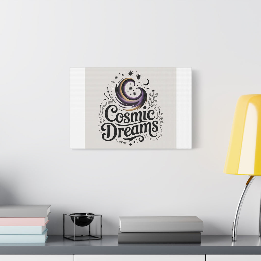 Cosmic Dreams Matte Canvas Wall Art — Stretched 1.25"