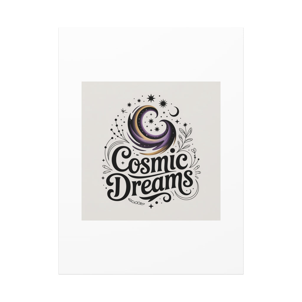 Cosmic Dreams Matte Canvas Wall Art — Stretched 1.25"