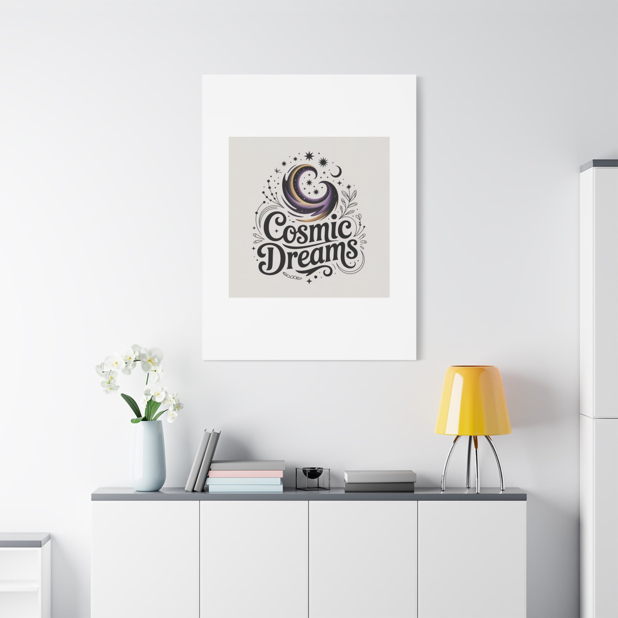 Cosmic Dreams Matte Canvas Wall Art — Stretched 1.25"