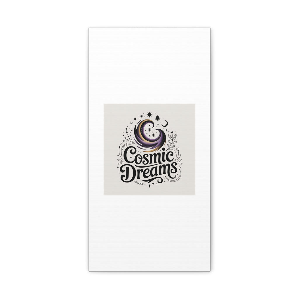 Cosmic Dreams Matte Canvas Wall Art — Stretched 1.25"