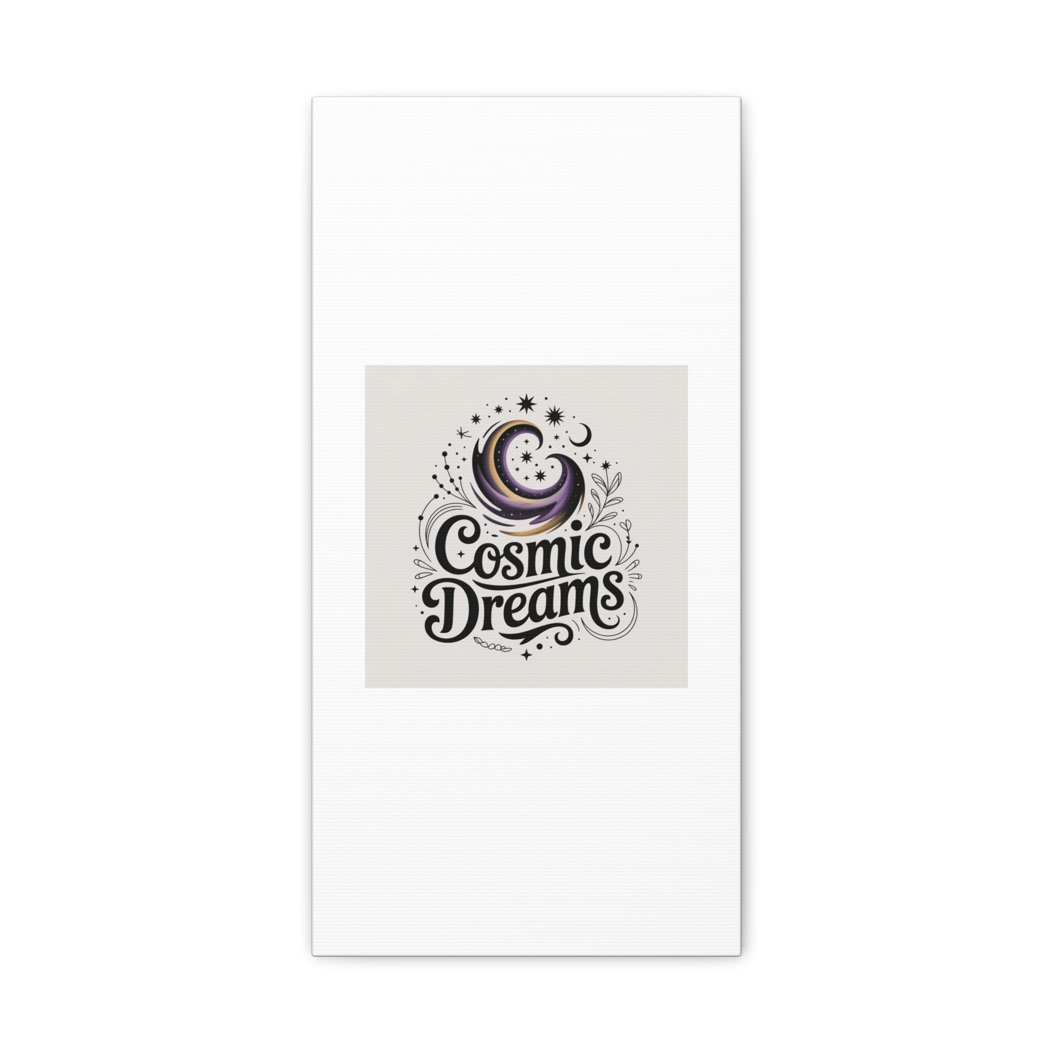 Cosmic Dreams Matte Canvas Wall Art — Stretched 1.25"