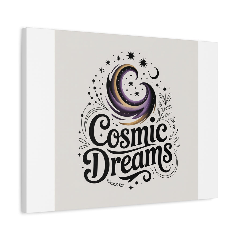 Cosmic Dreams Matte Canvas Wall Art — Stretched 1.25"