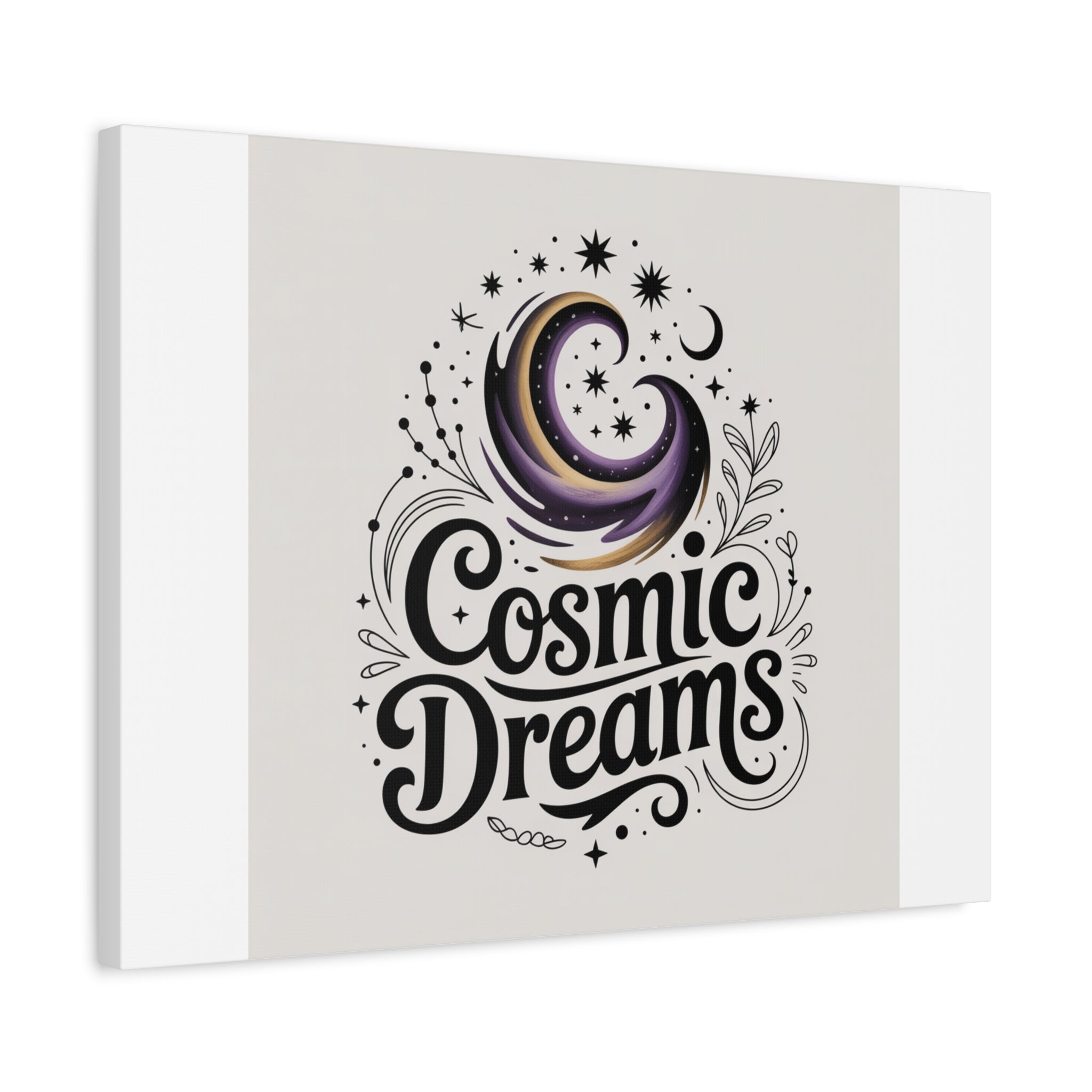 Cosmic Dreams Matte Canvas Wall Art — Stretched 1.25"