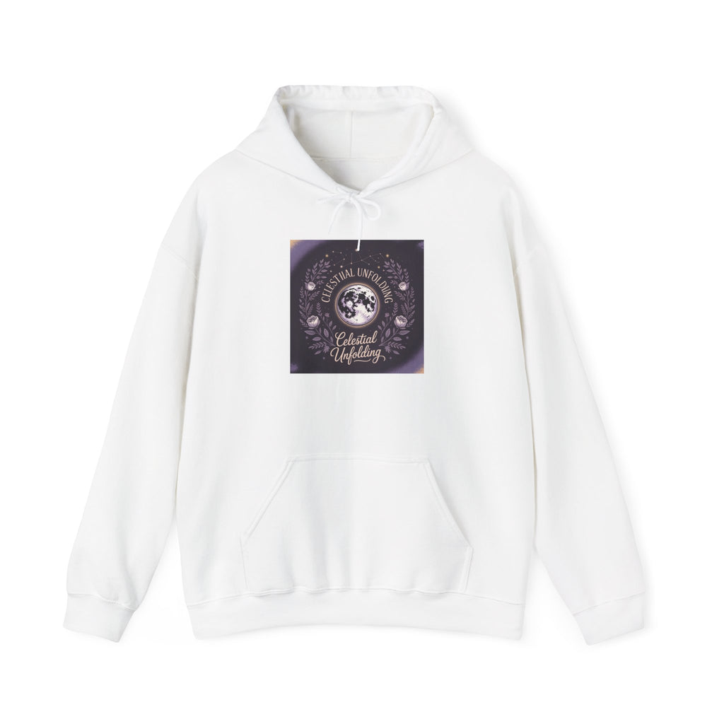 Astrology Moon Phase Hoodie – Celestial Aligning Zodiac Sweatshirt