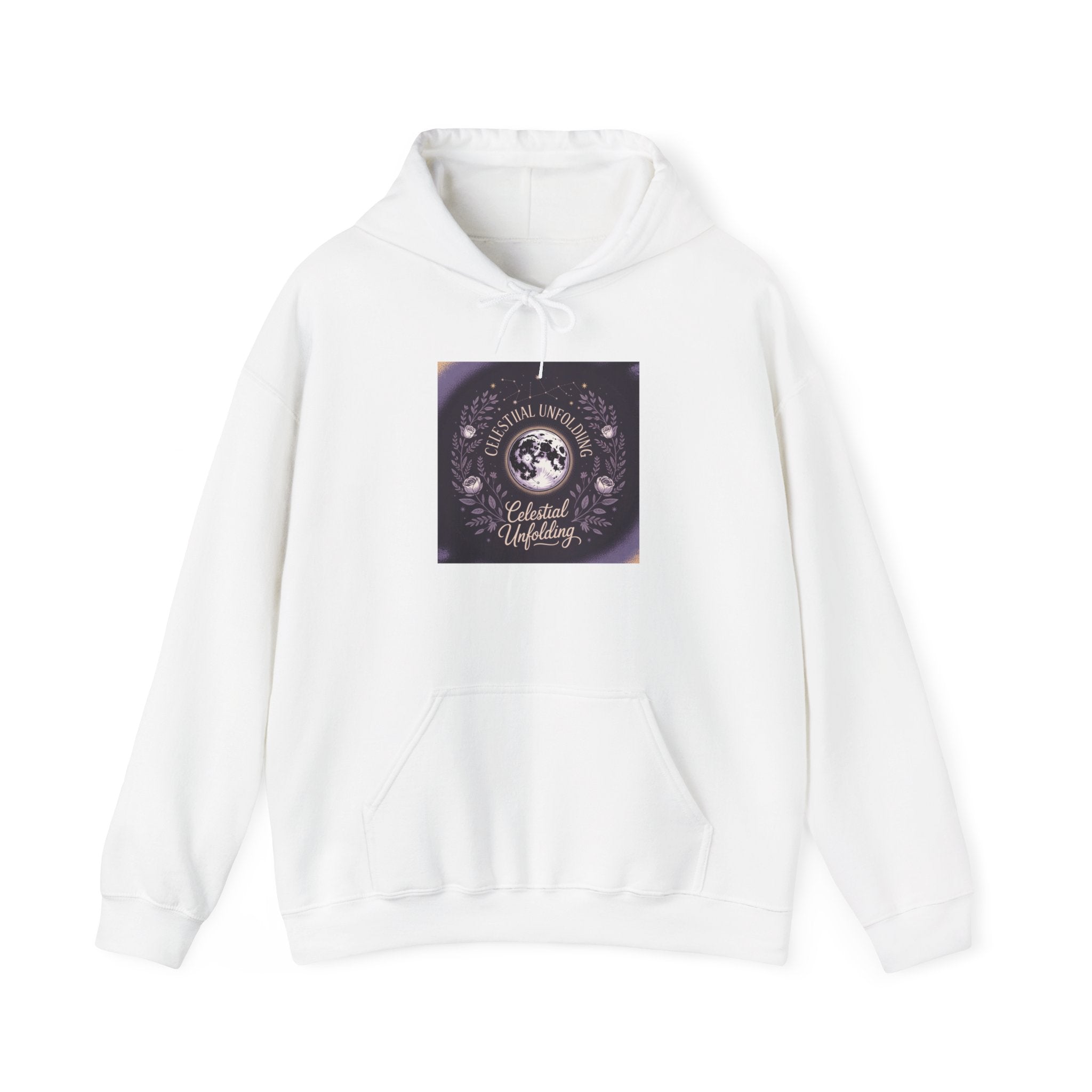 Astrology Moon Phase Hoodie – Celestial Aligning Zodiac Sweatshirt