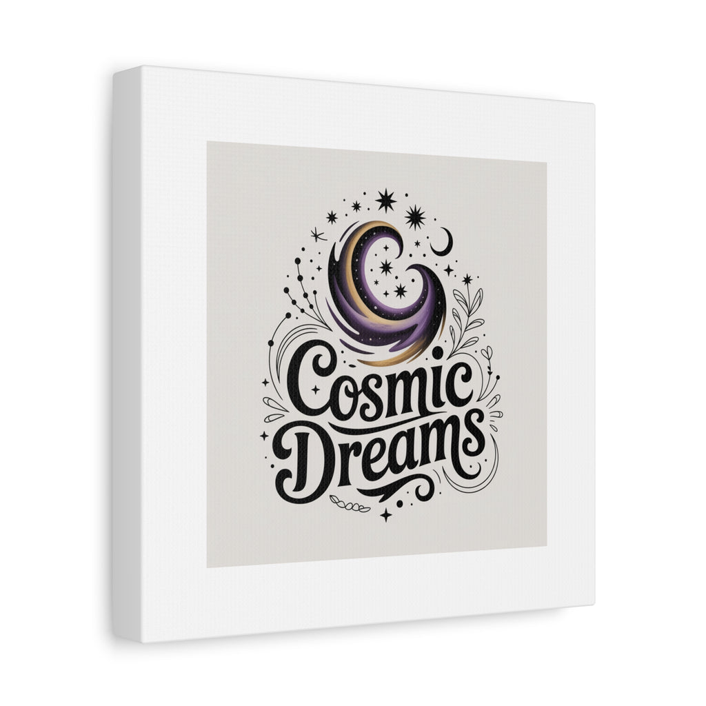 Cosmic Dreams Matte Canvas Wall Art — Stretched 1.25"
