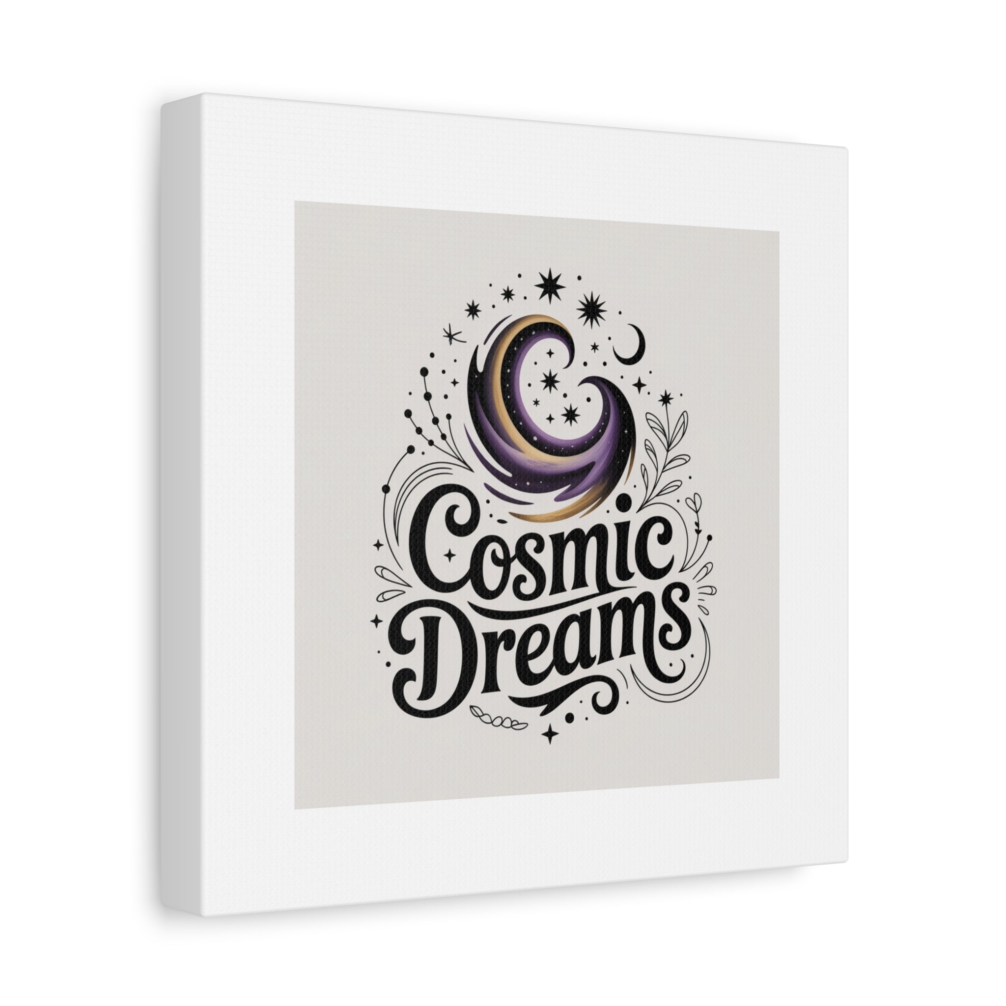 Cosmic Dreams Matte Canvas Wall Art — Stretched 1.25"