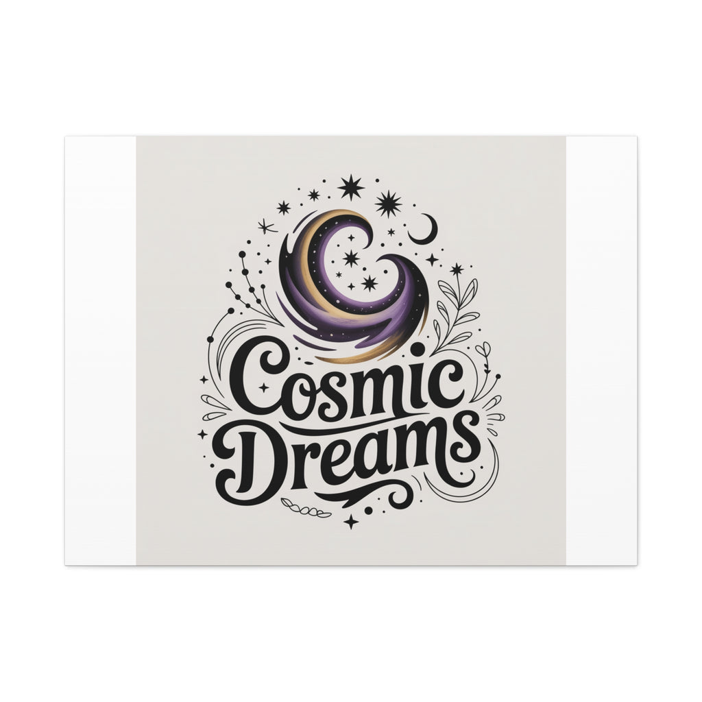 Cosmic Dreams Matte Canvas Wall Art — Stretched 1.25"