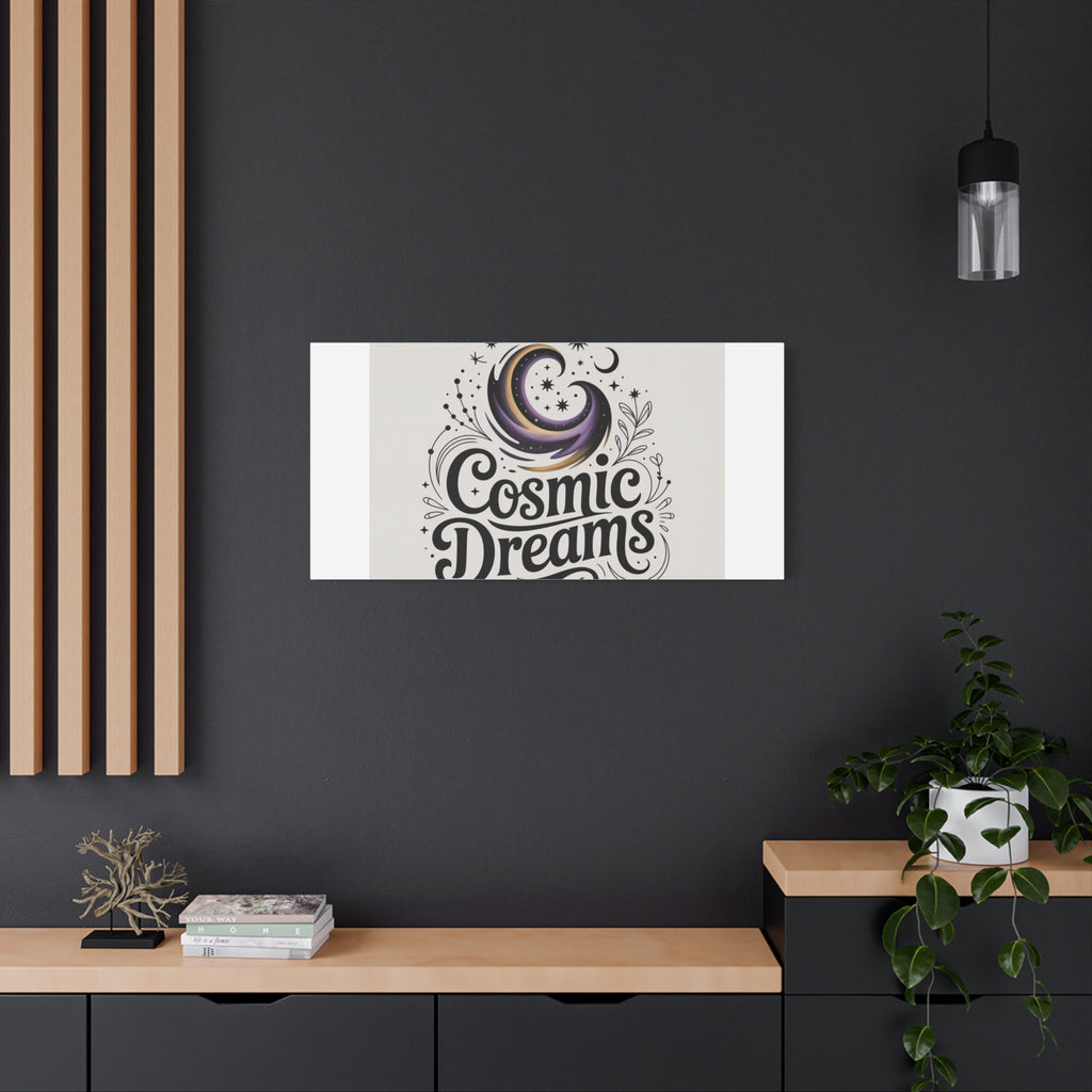 Cosmic Dreams Matte Canvas Wall Art — Stretched 1.25"