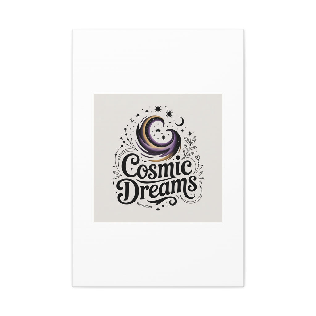 Cosmic Dreams Matte Canvas Wall Art — Stretched 1.25"