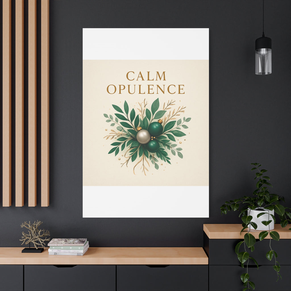 Matte Canvas, Stretched, 1.25"