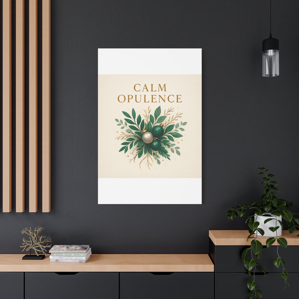 Matte Canvas, Stretched, 1.25"