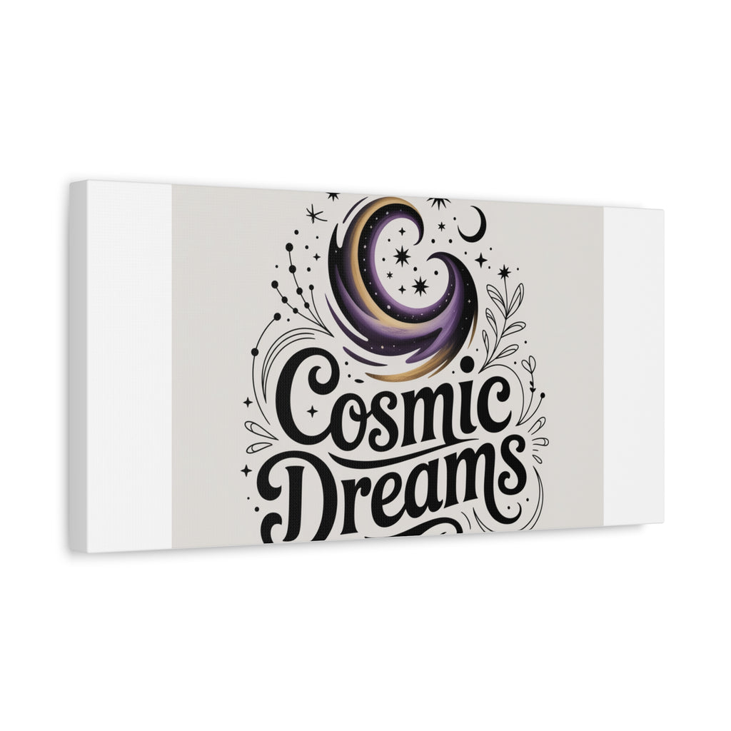 Cosmic Dreams Matte Canvas Wall Art — Stretched 1.25"