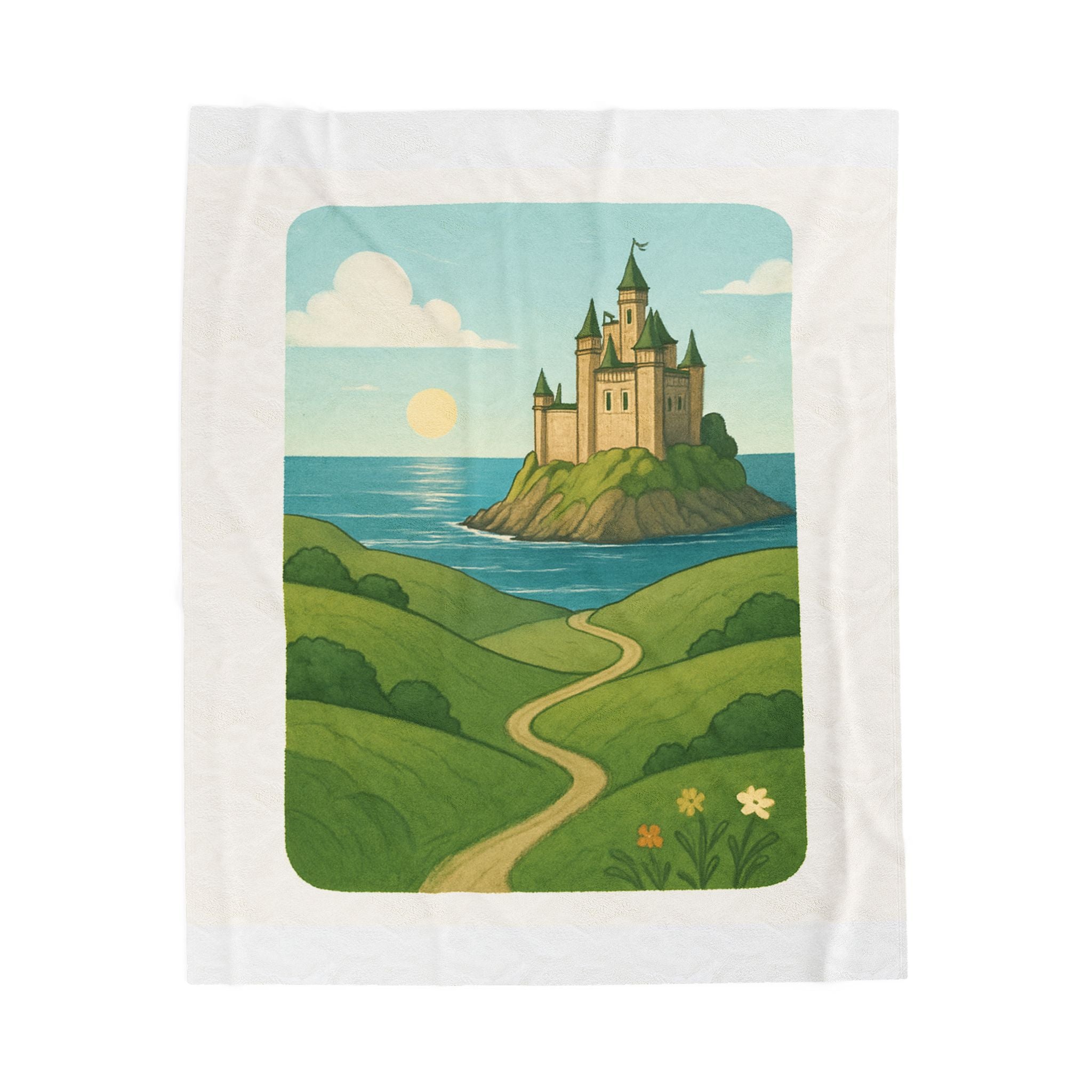 Velveteen Plush Blanket