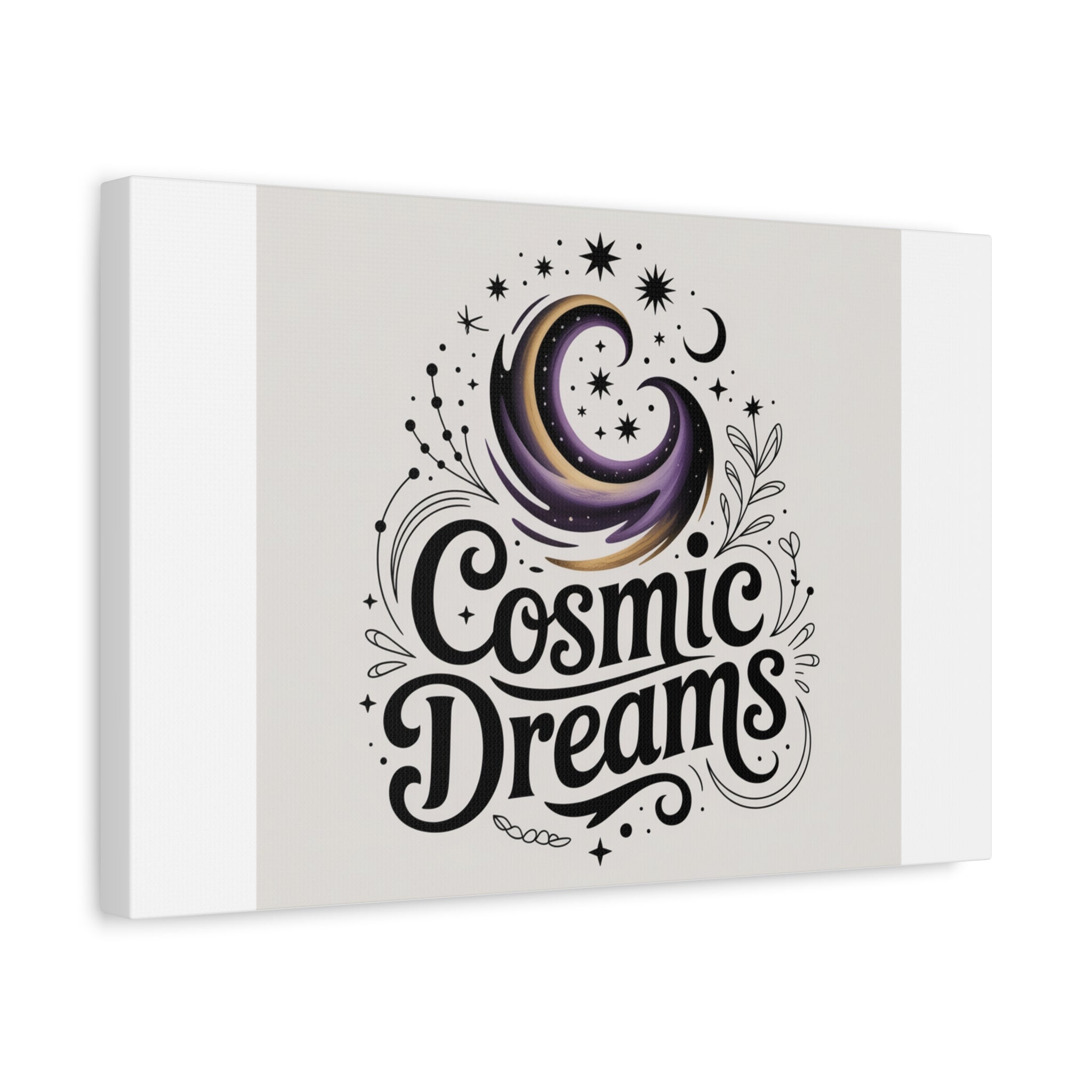 Cosmic Dreams Matte Canvas Wall Art — Stretched 1.25"