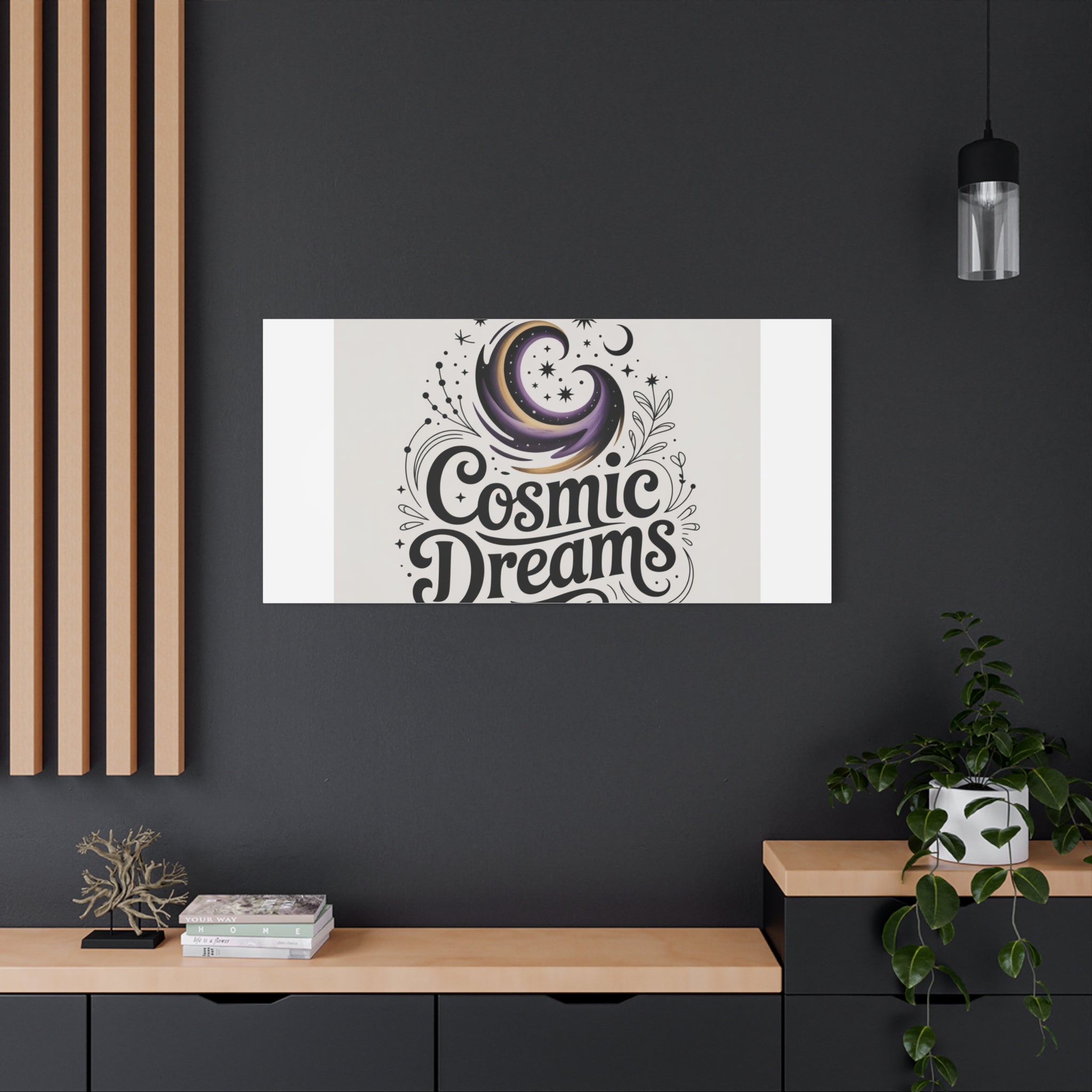 Cosmic Dreams Matte Canvas Wall Art — Stretched 1.25"